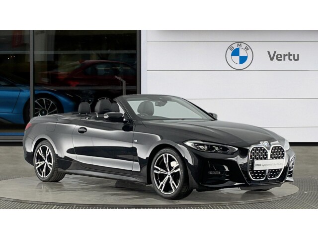 Main listing image - BMW 4 Series Convertible