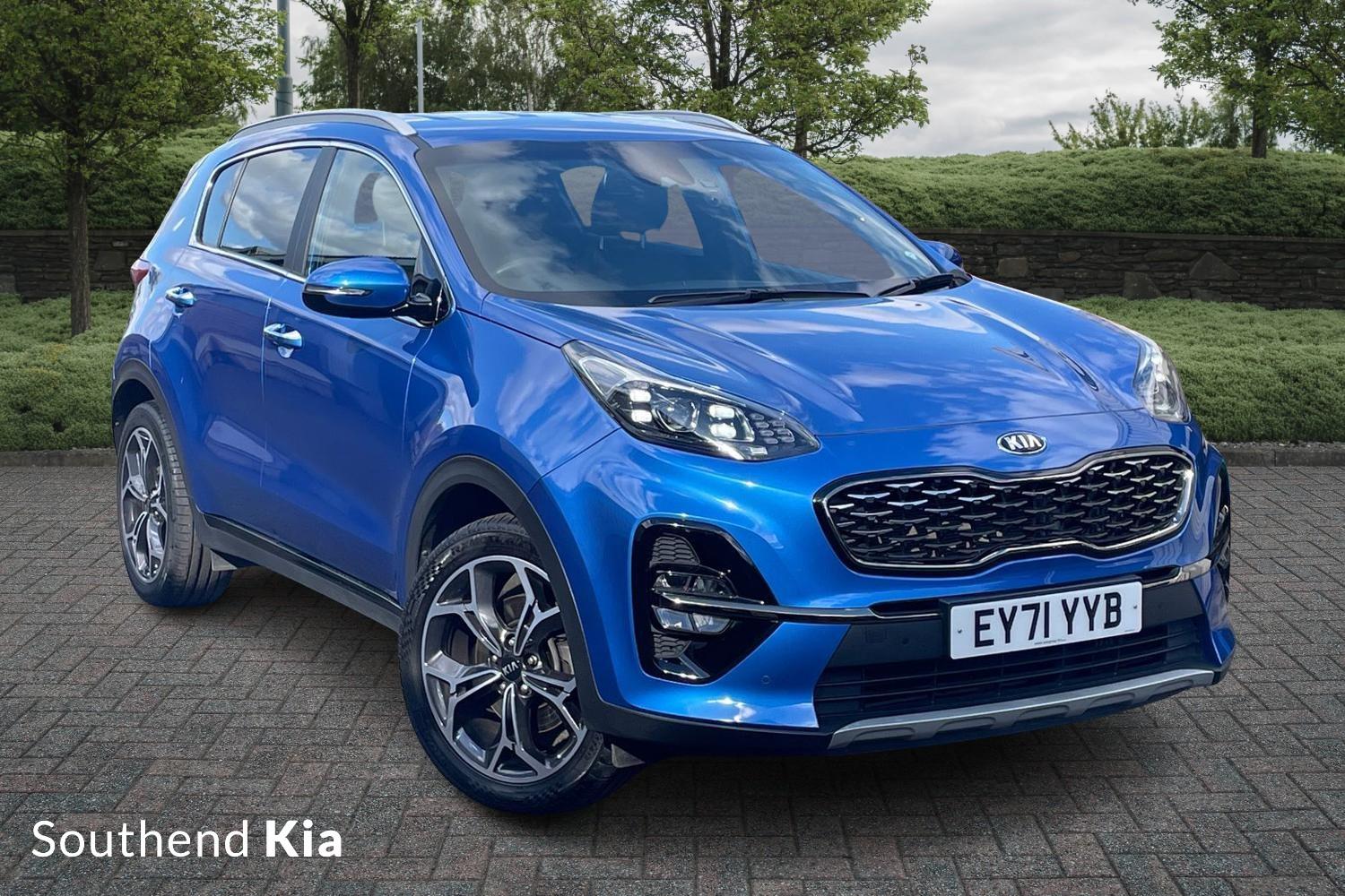 Main listing image - Kia Sportage