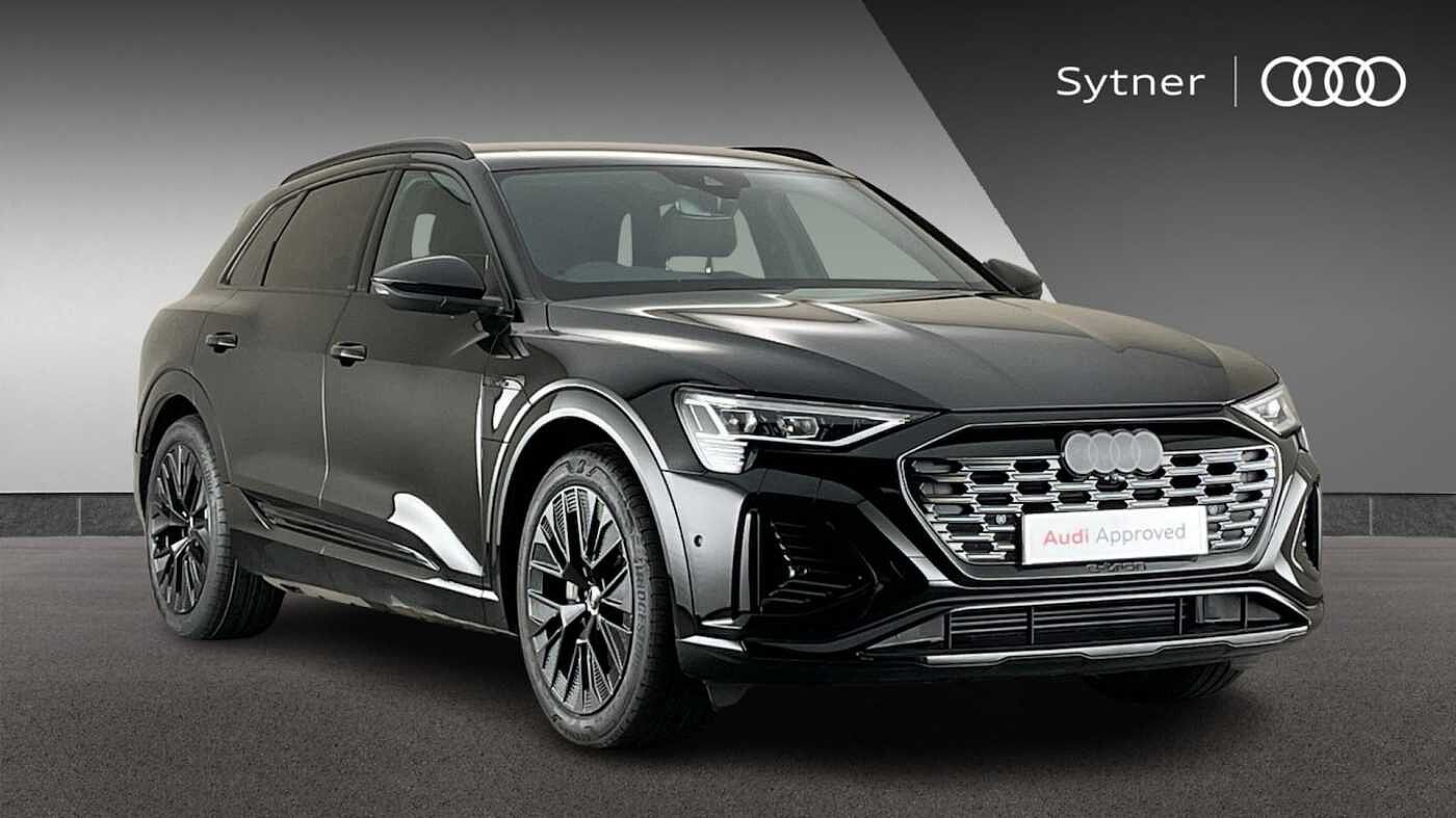 Main listing image - Audi Q8 e-tron