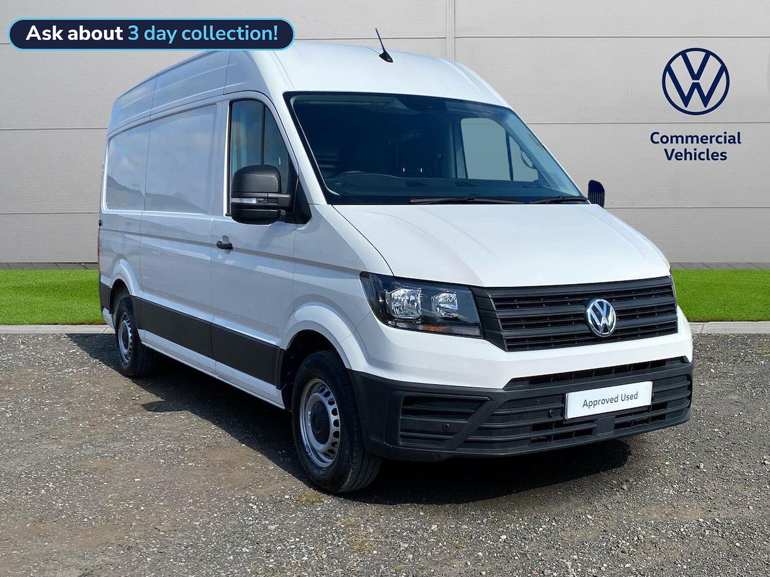 Main listing image - Volkswagen Crafter