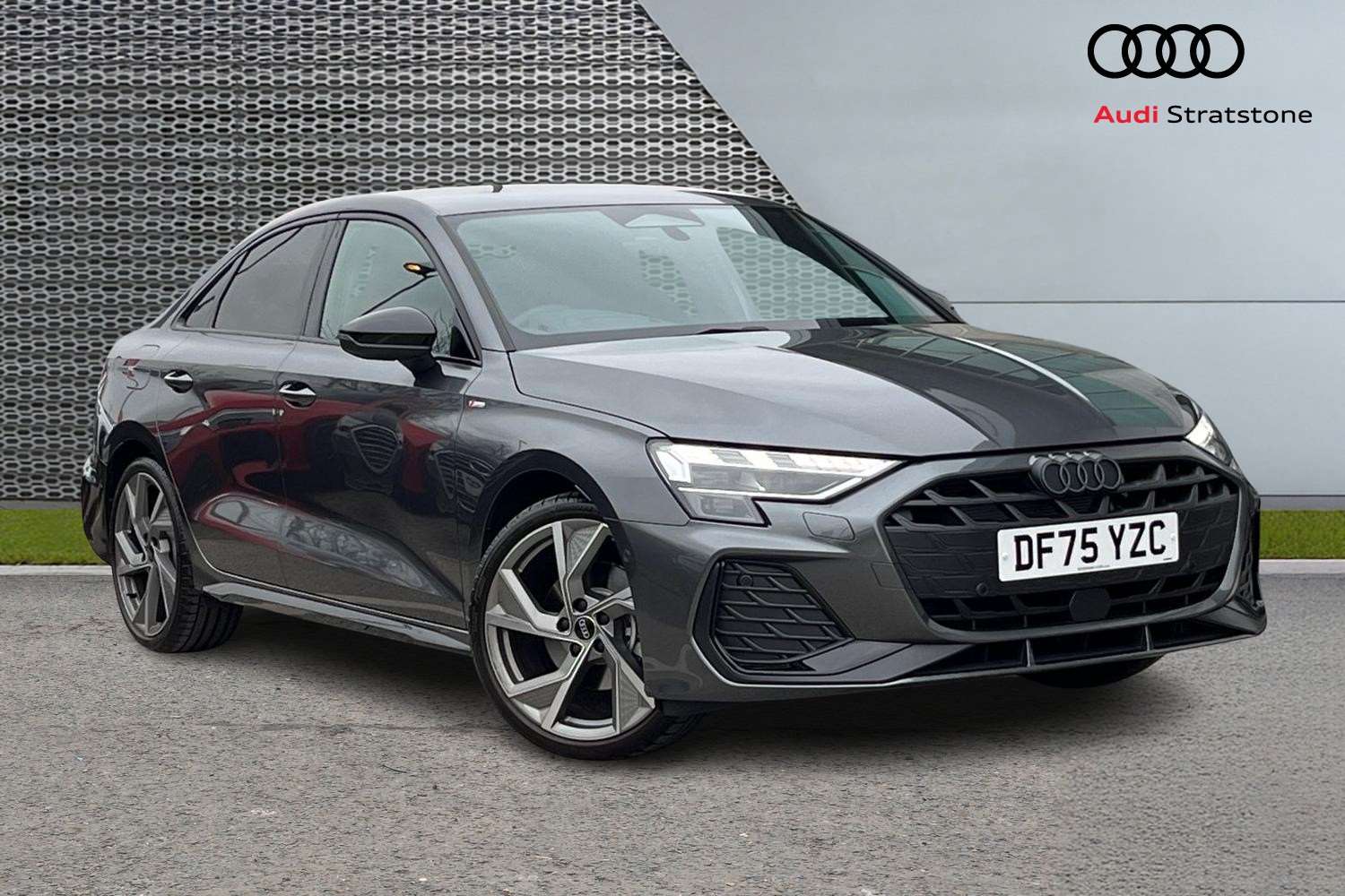 Main listing image - Audi A3 Saloon