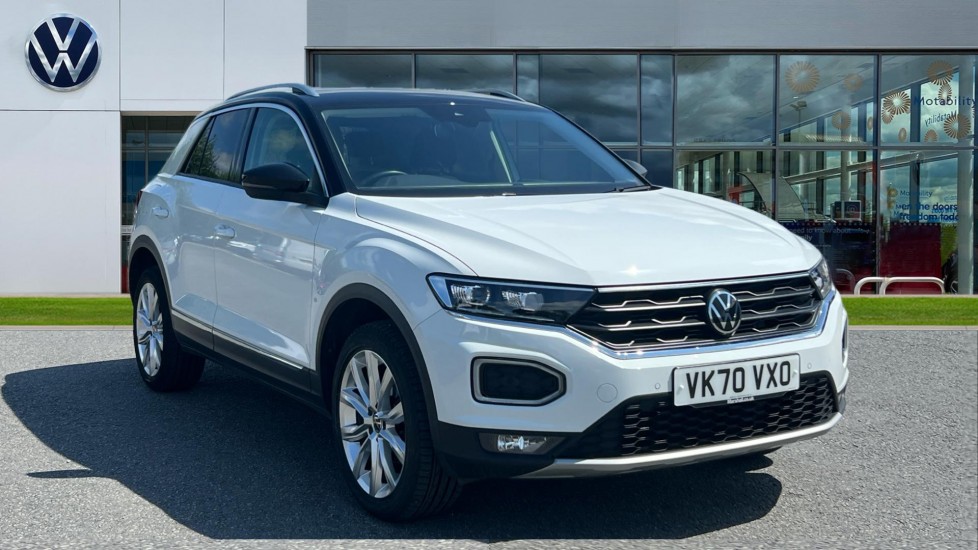 Main listing image - Volkswagen T-Roc