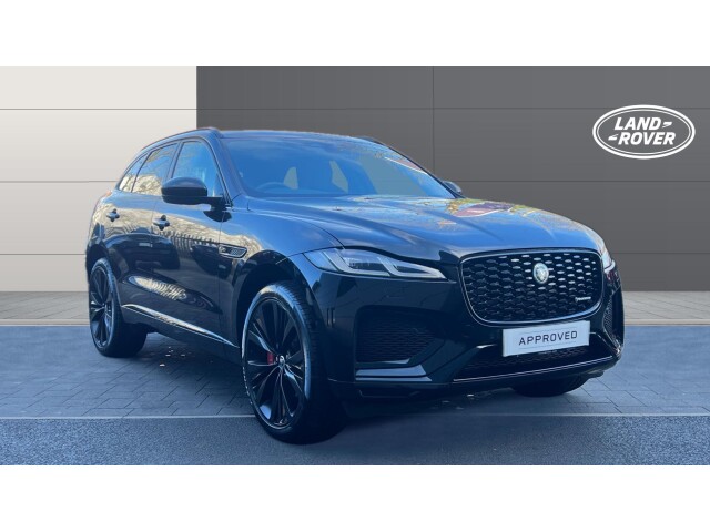 Main listing image - Jaguar F-Pace