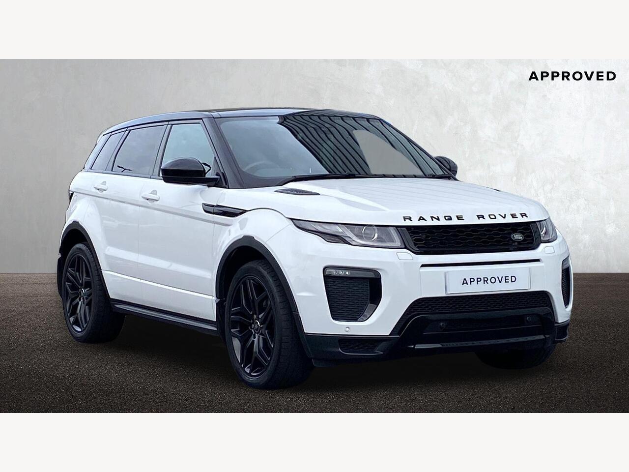 Main listing image - Land Rover Range Rover Evoque