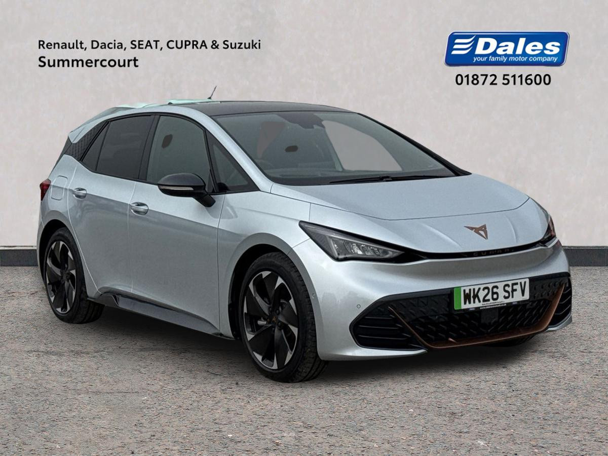 Main listing image - Cupra Born
