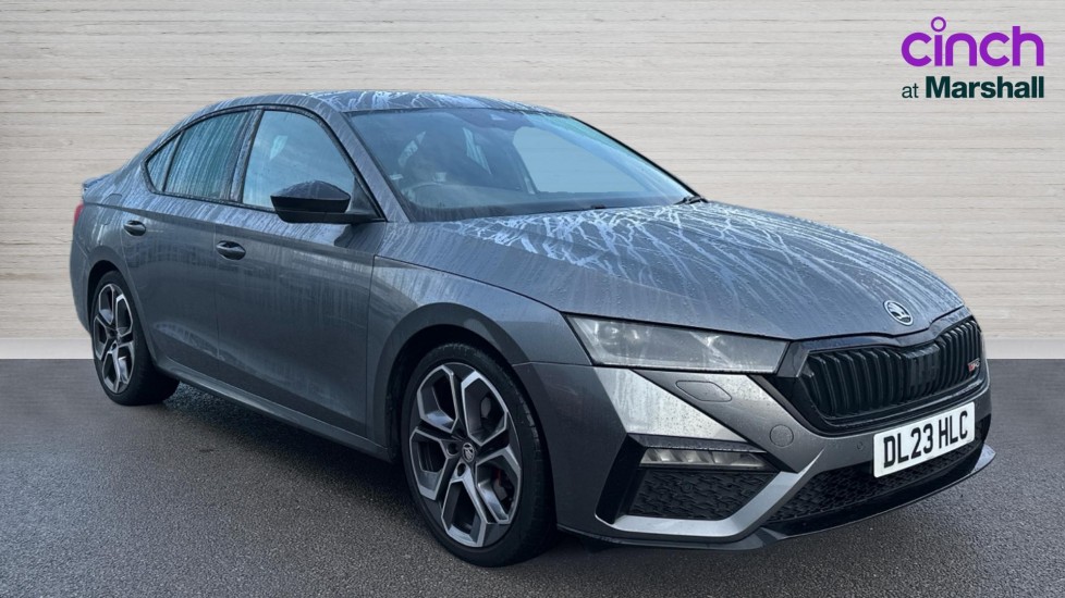 Main listing image - Skoda Octavia vRS