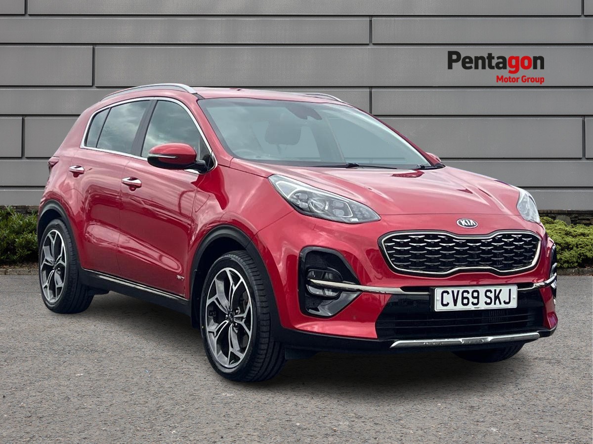 Main listing image - Kia Sportage
