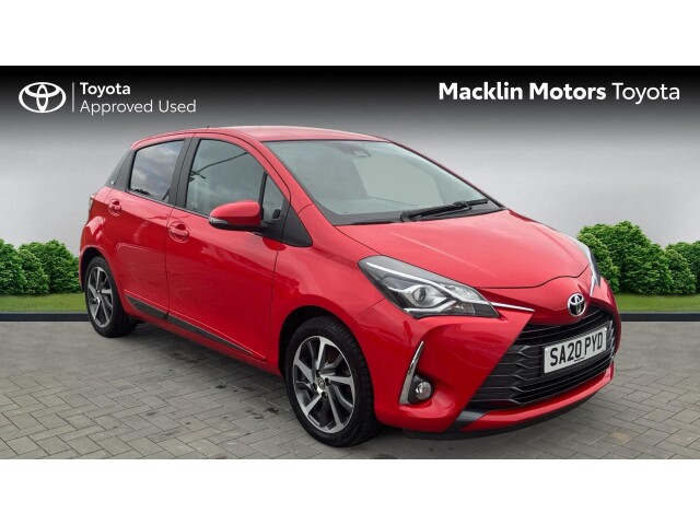 Main listing image - Toyota Yaris