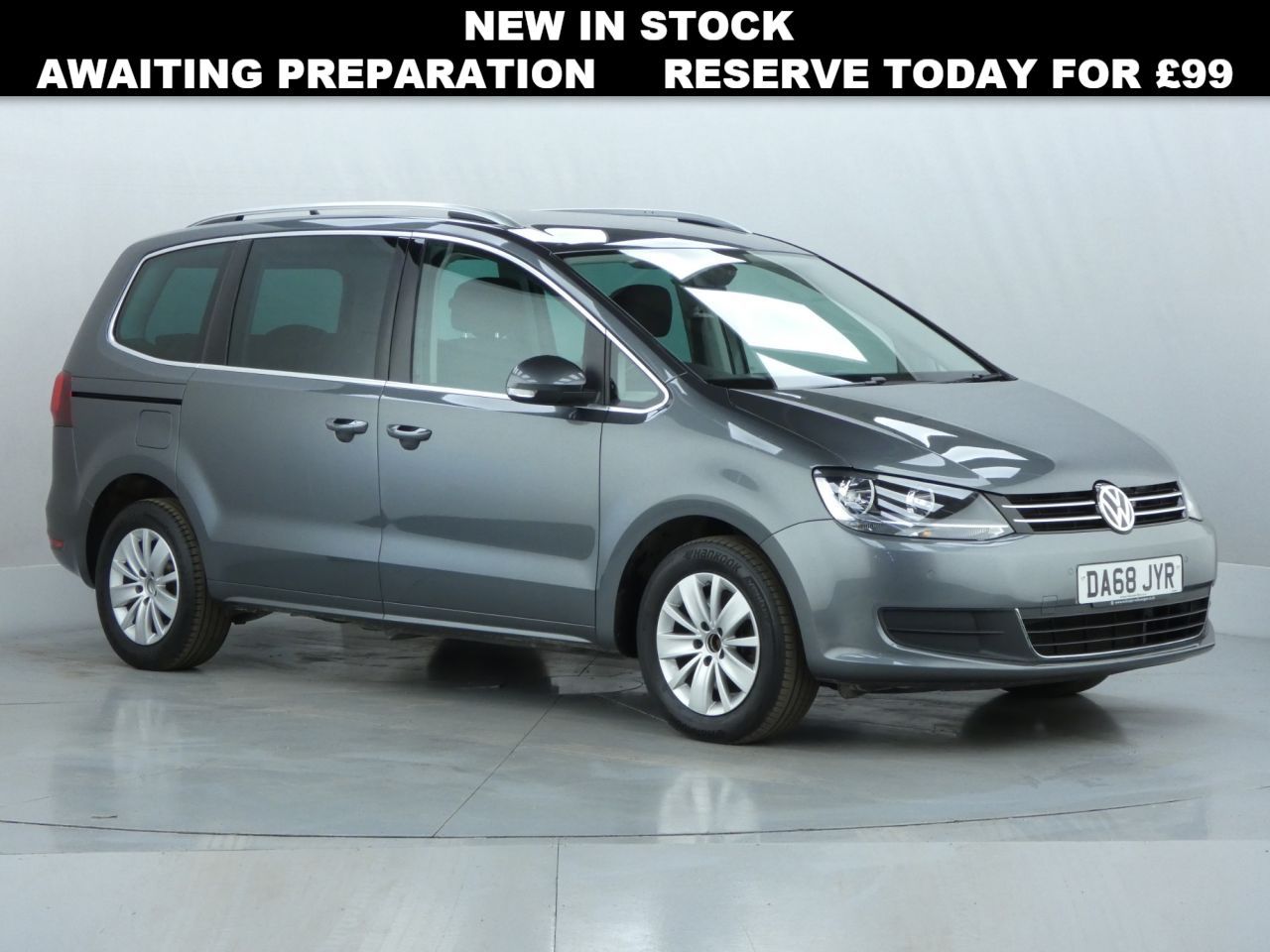 Main listing image - Volkswagen Sharan