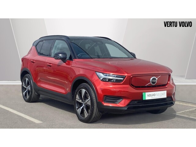 Main listing image - Volvo XC40 Recharge