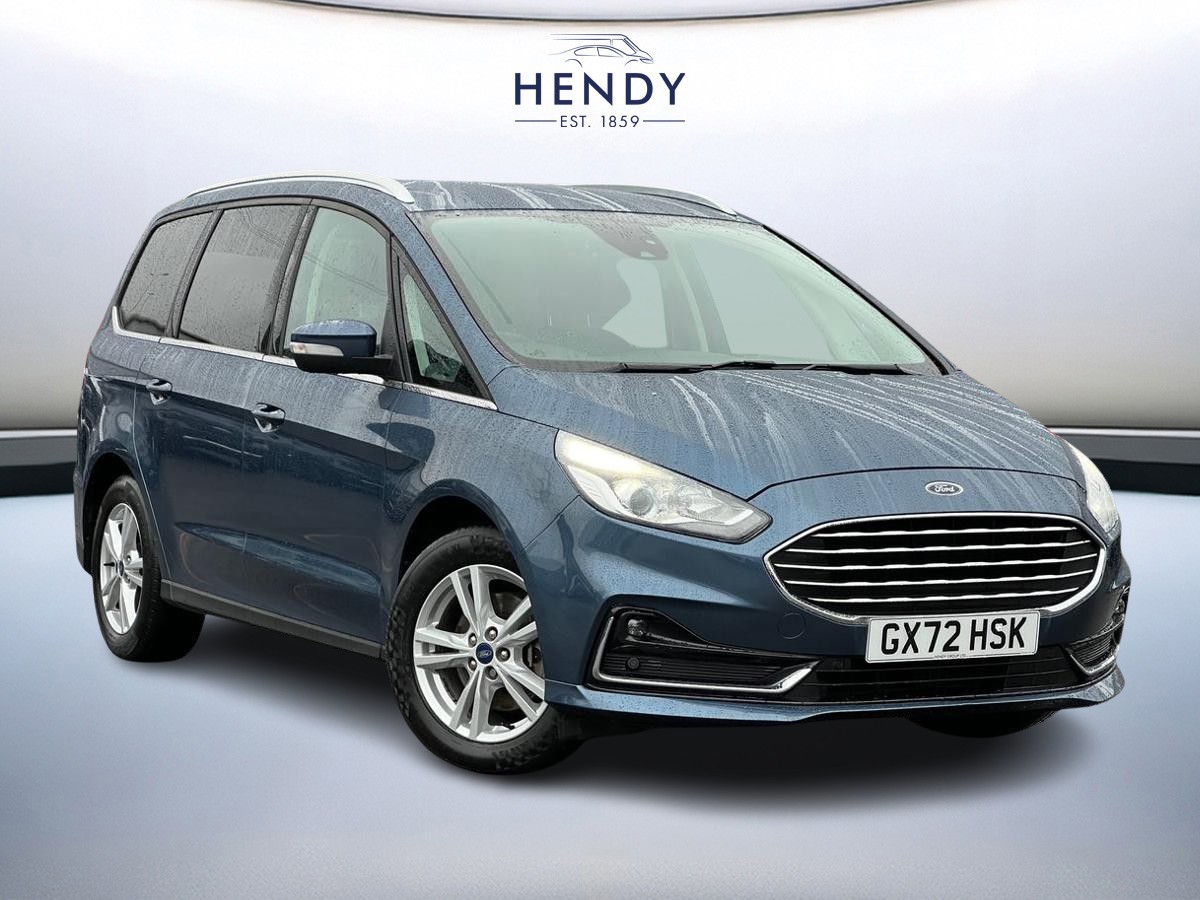 Main listing image - Ford Galaxy