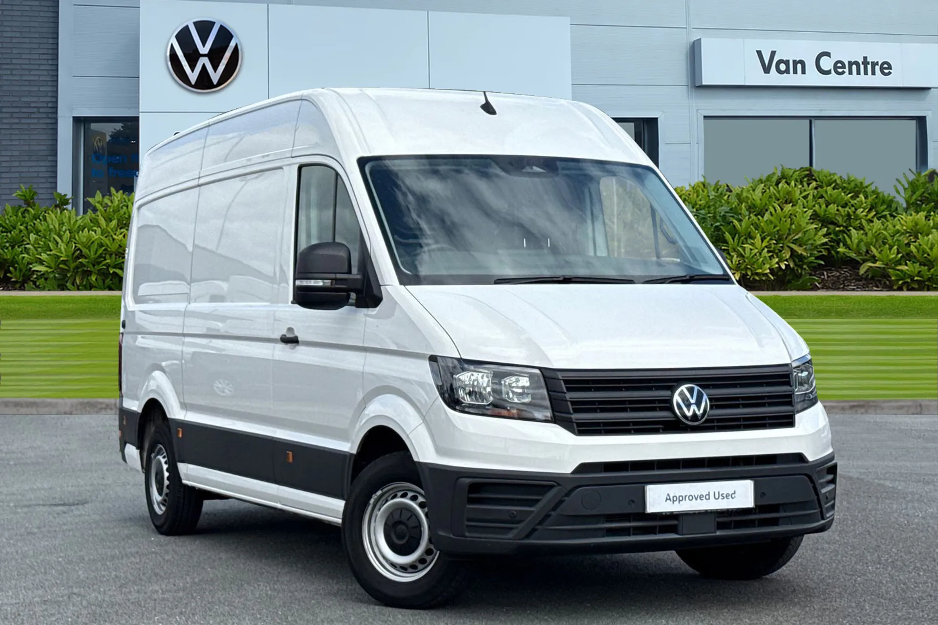 Main listing image - Volkswagen Crafter