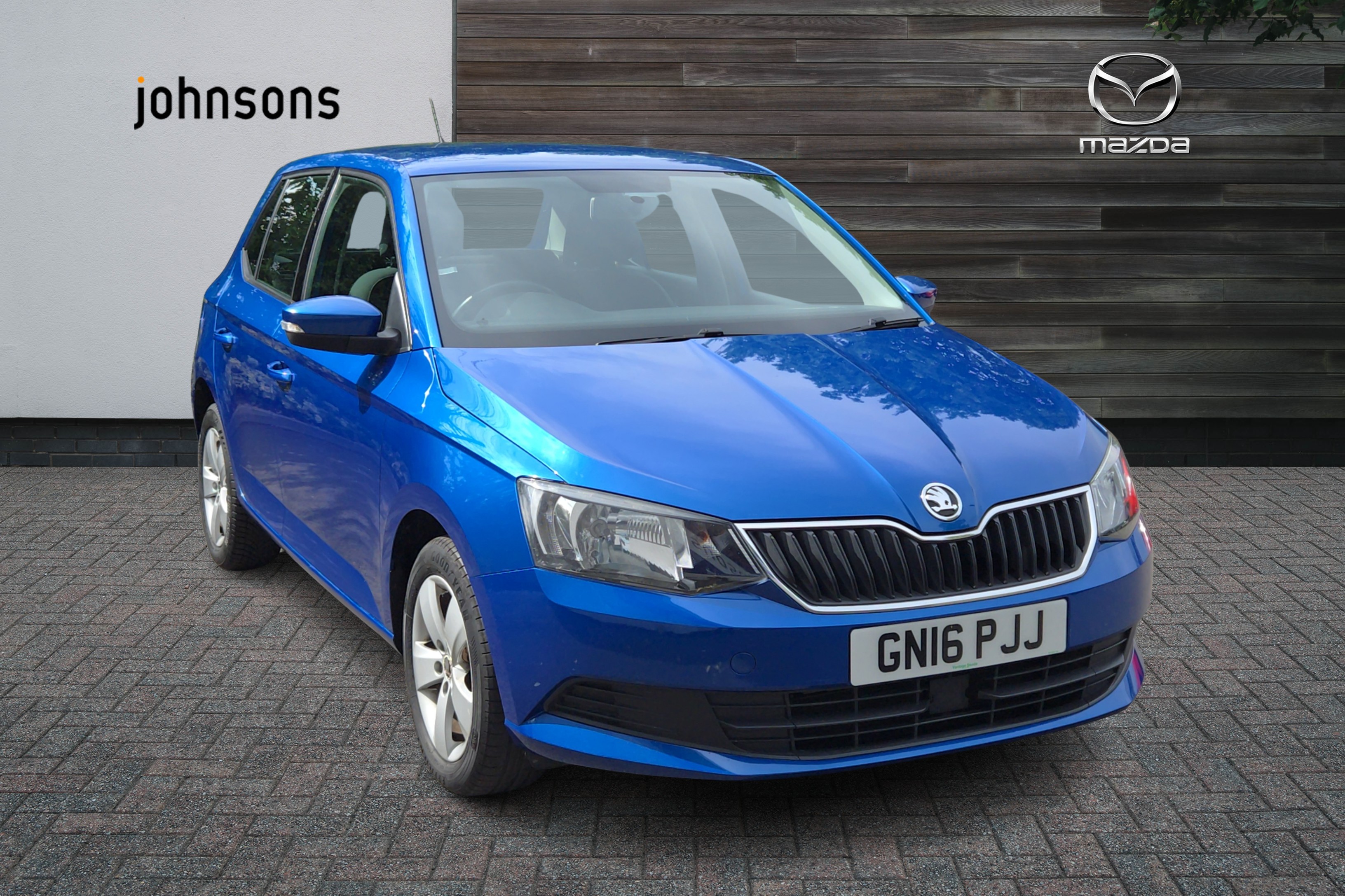 Main listing image - Skoda Fabia