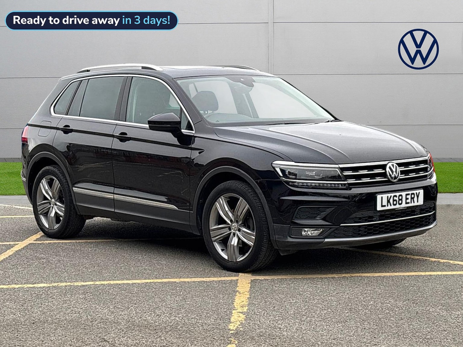 Main listing image - Volkswagen Tiguan