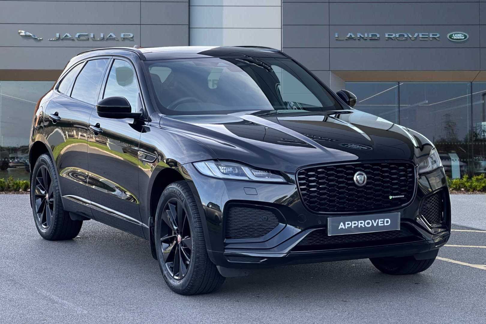 Main listing image - Jaguar F-Pace