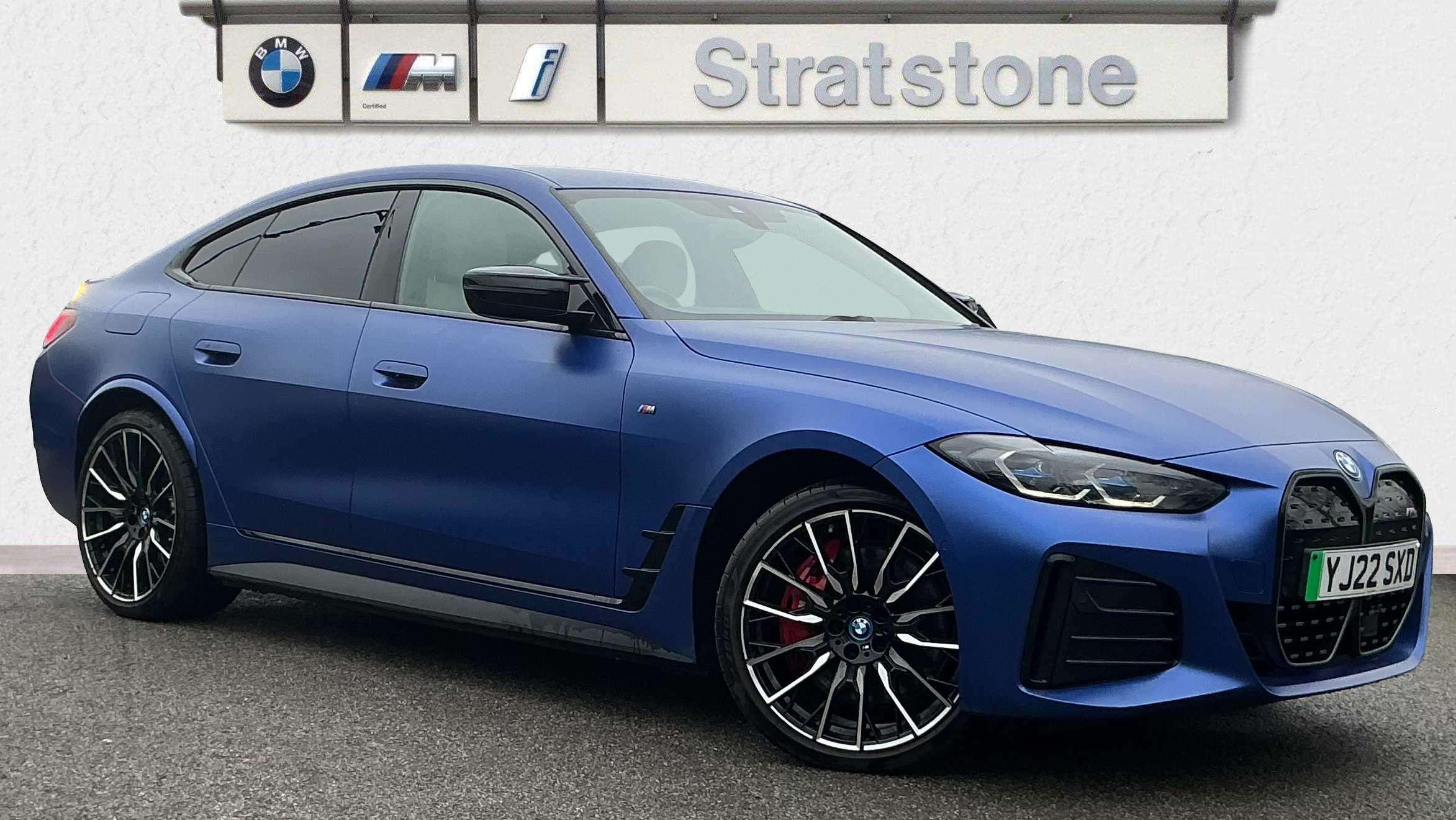 Main listing image - BMW i4