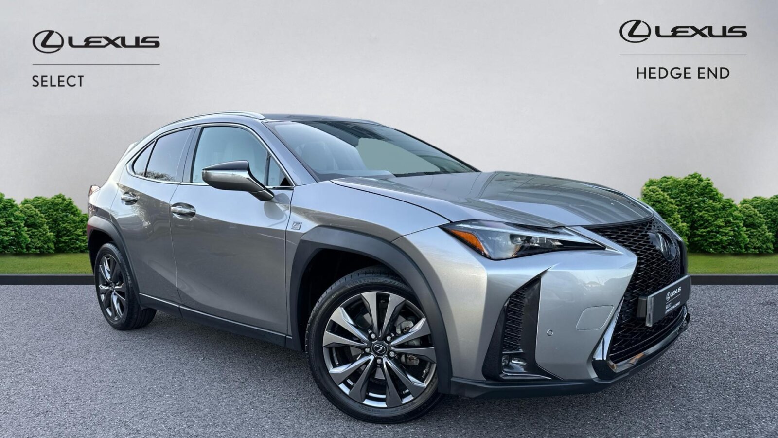 Main listing image - Lexus UX