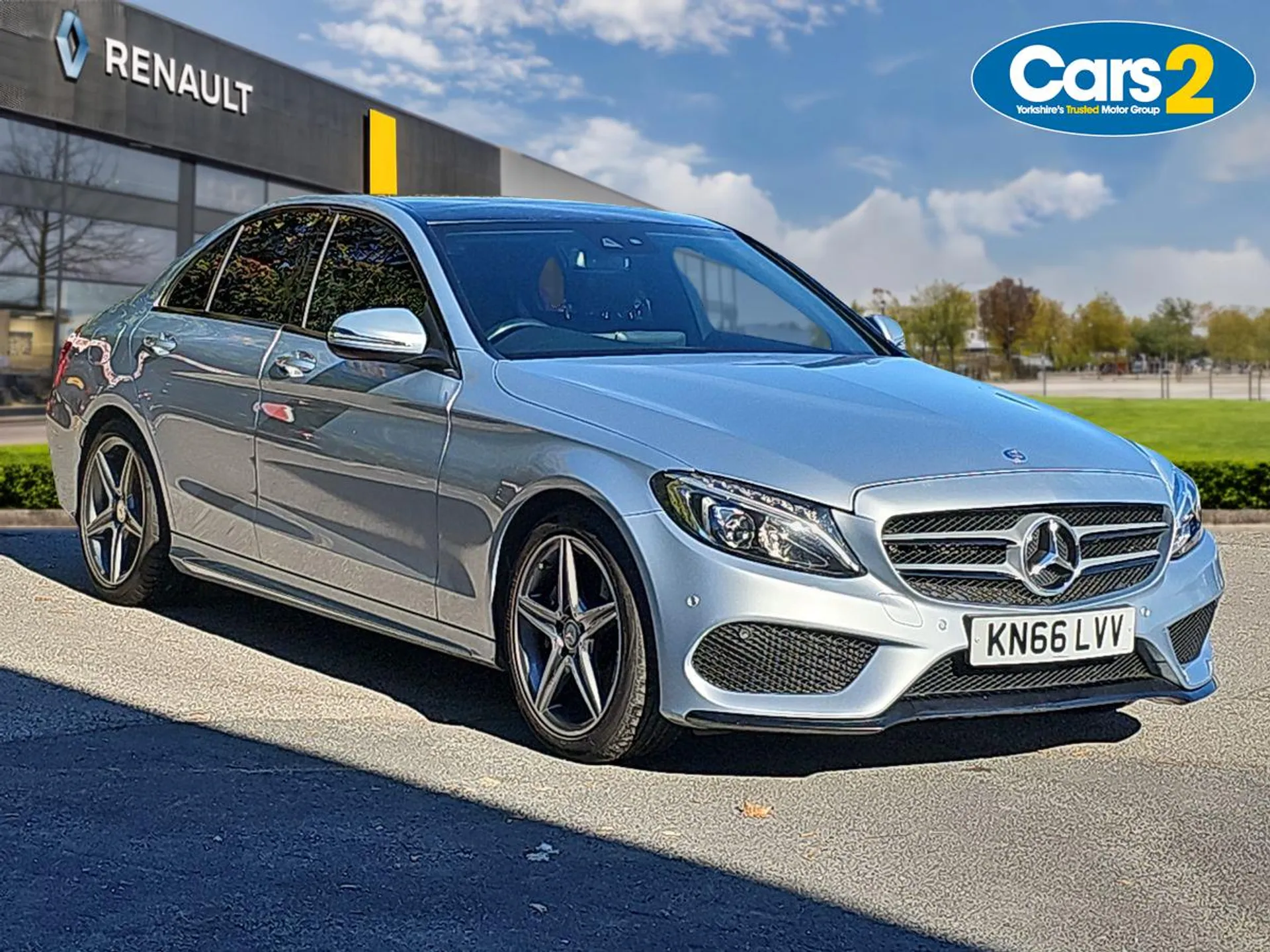 Main listing image - Mercedes-Benz C-Class