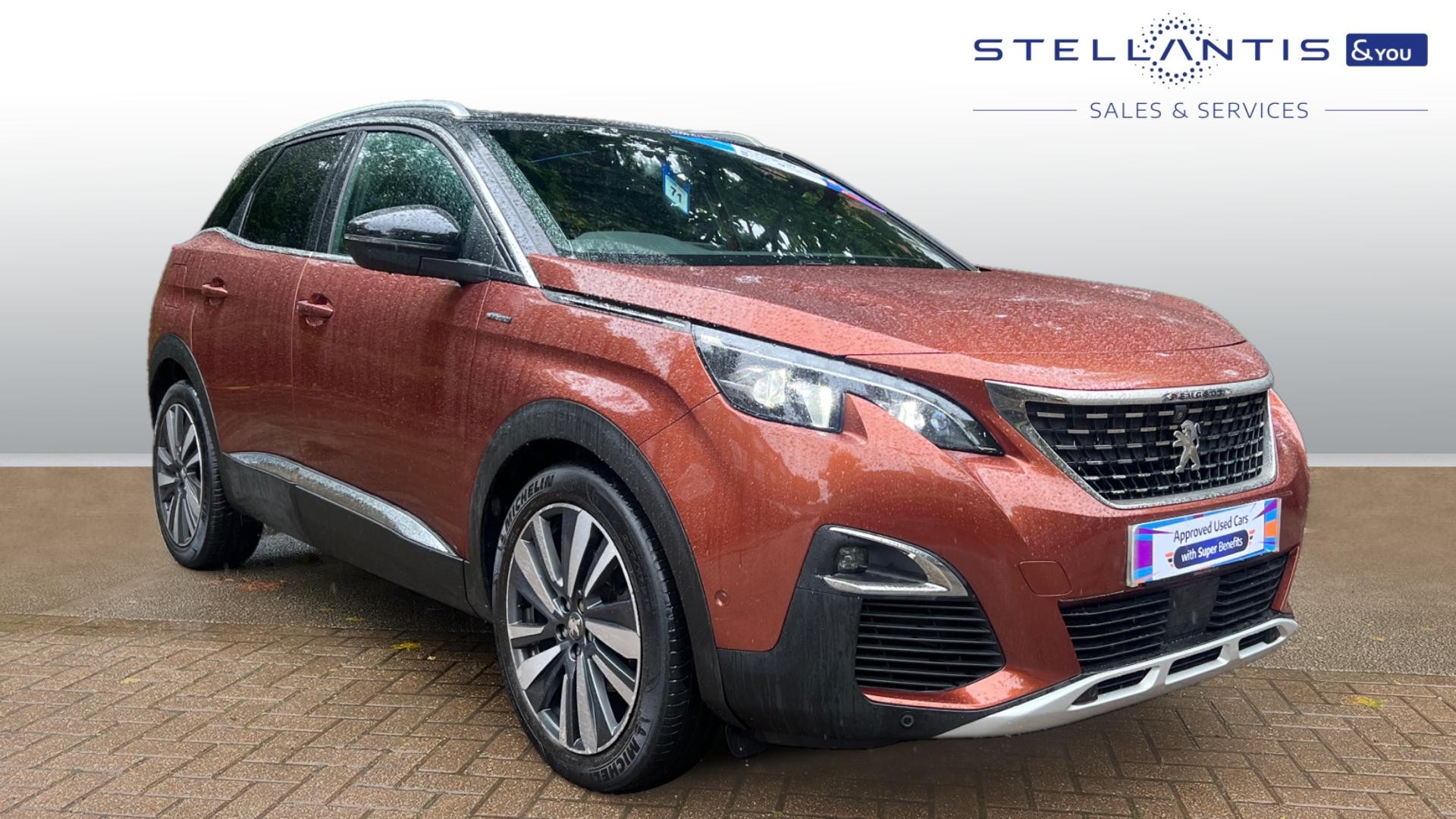 Main listing image - Peugeot 3008