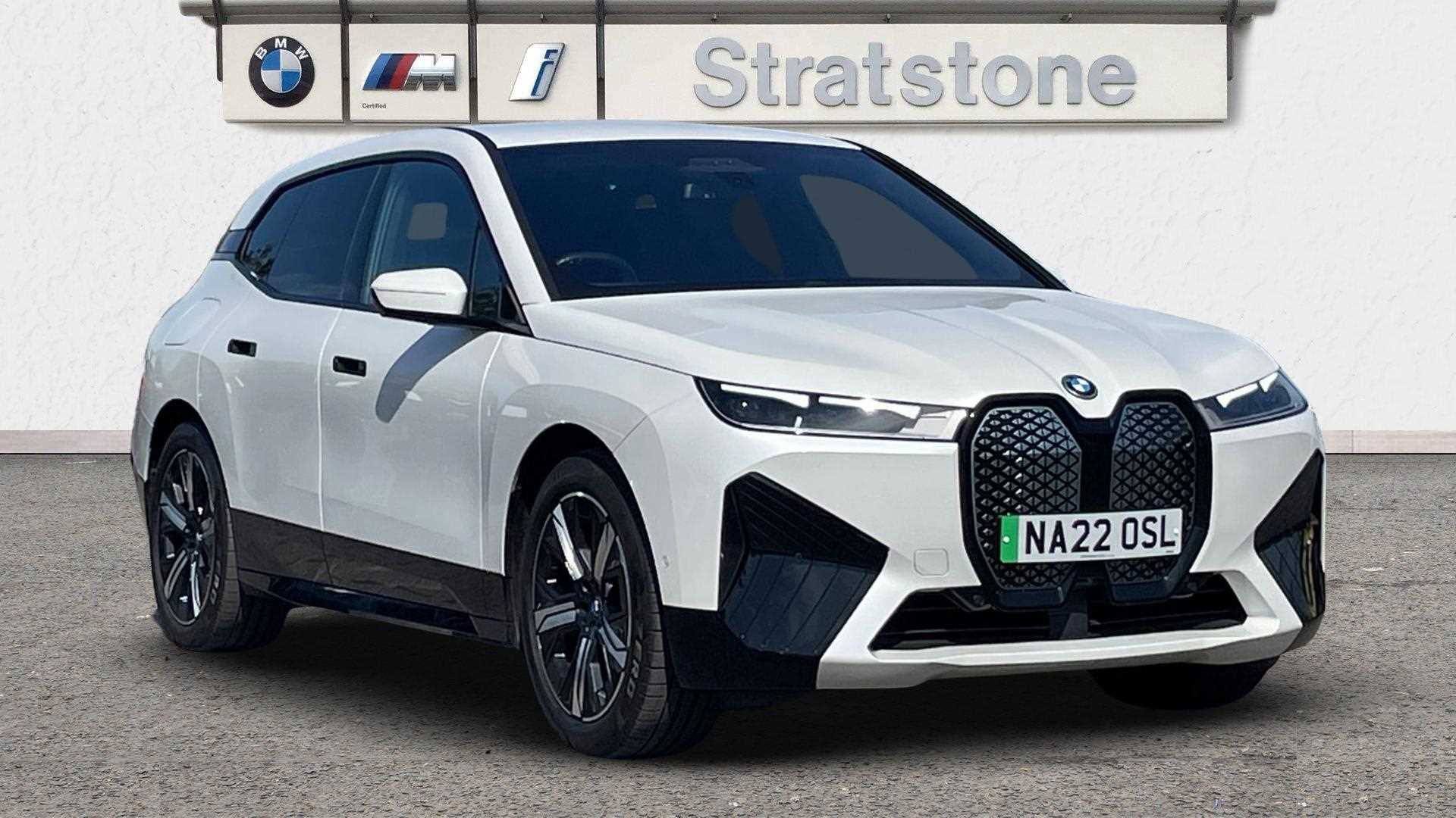 Main listing image - BMW iX
