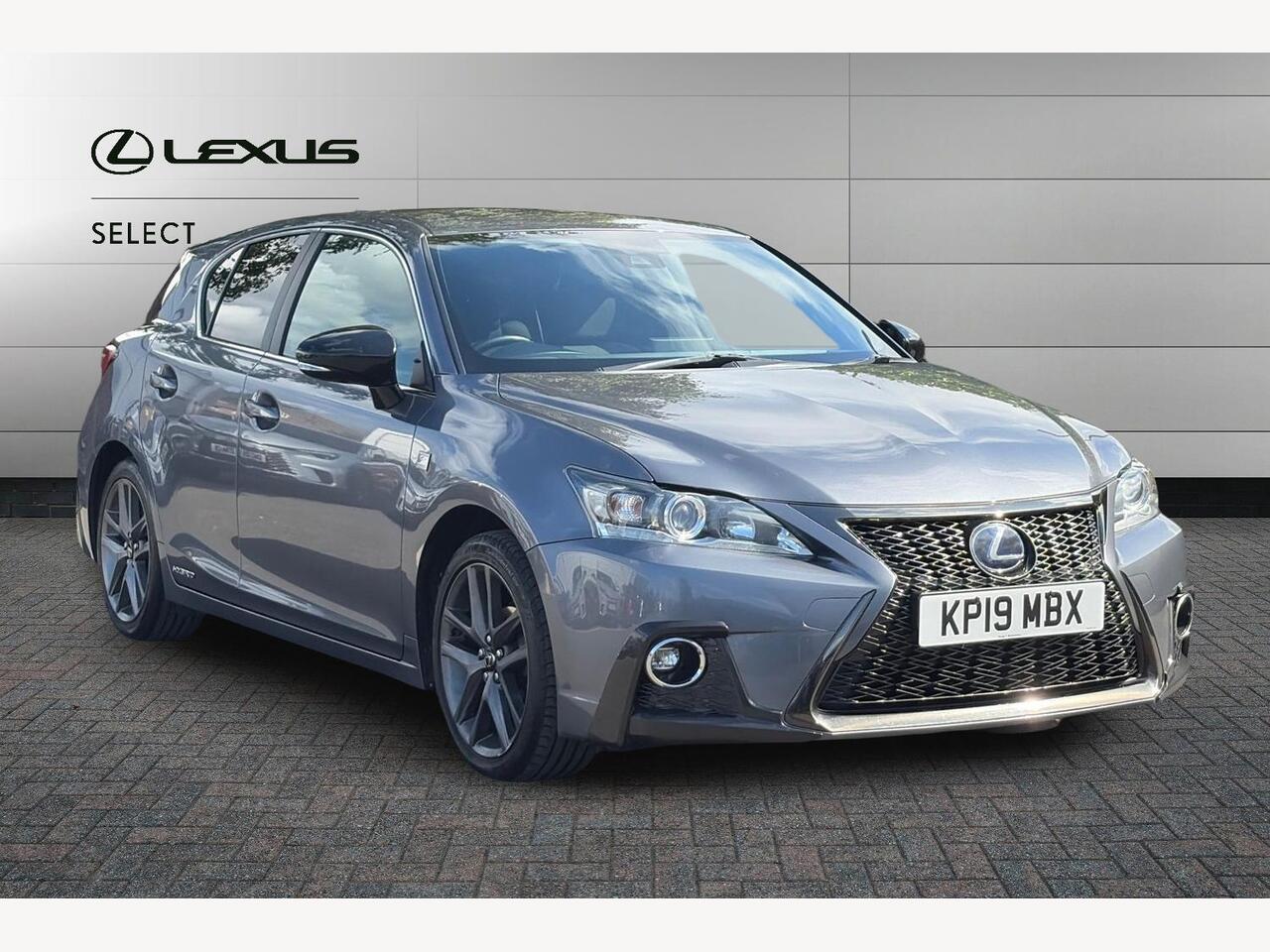 Main listing image - Lexus CT