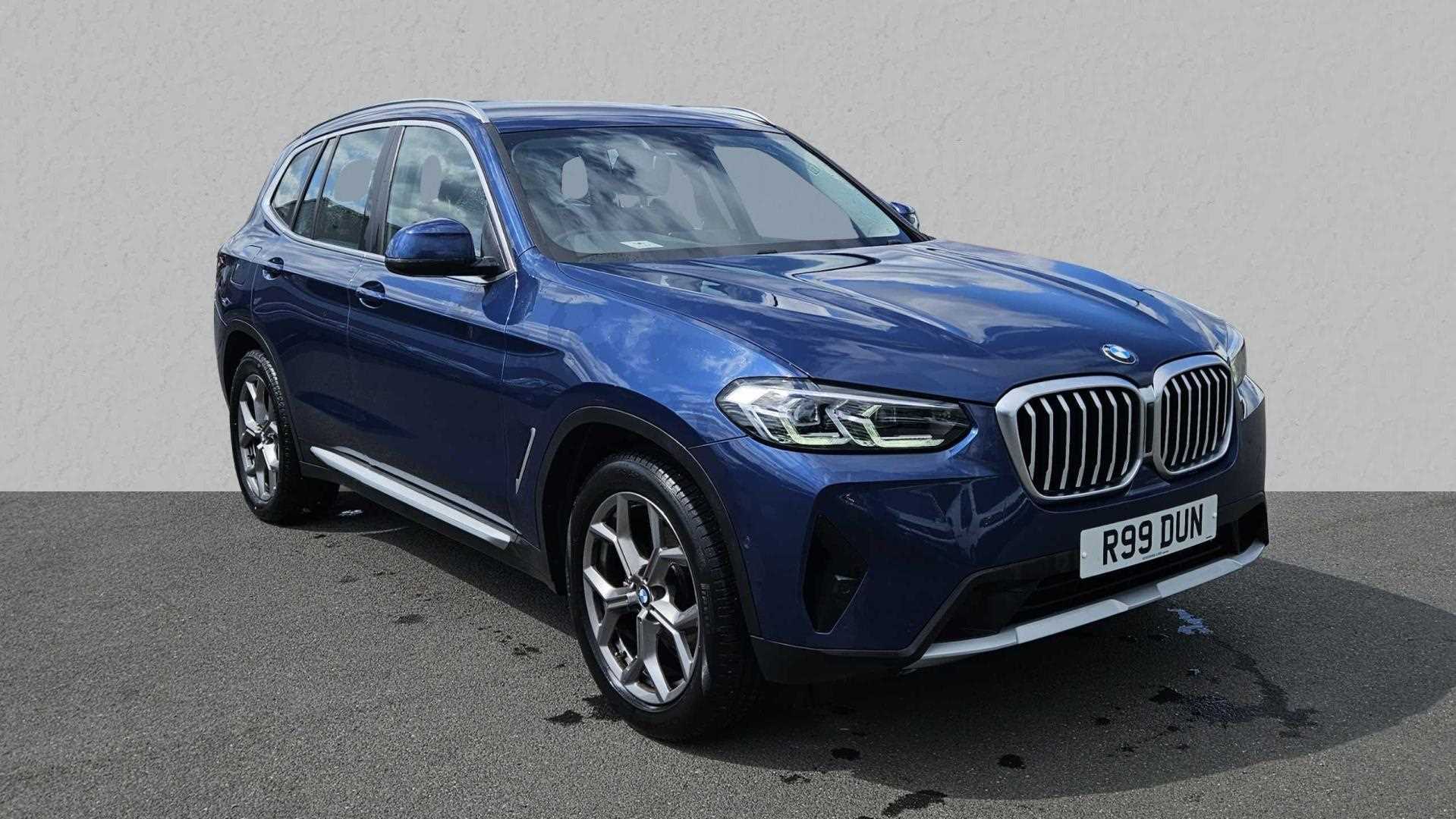 Main listing image - BMW X3