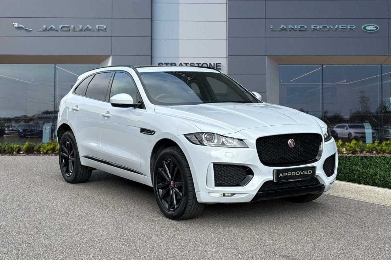 Main listing image - Jaguar F-Pace