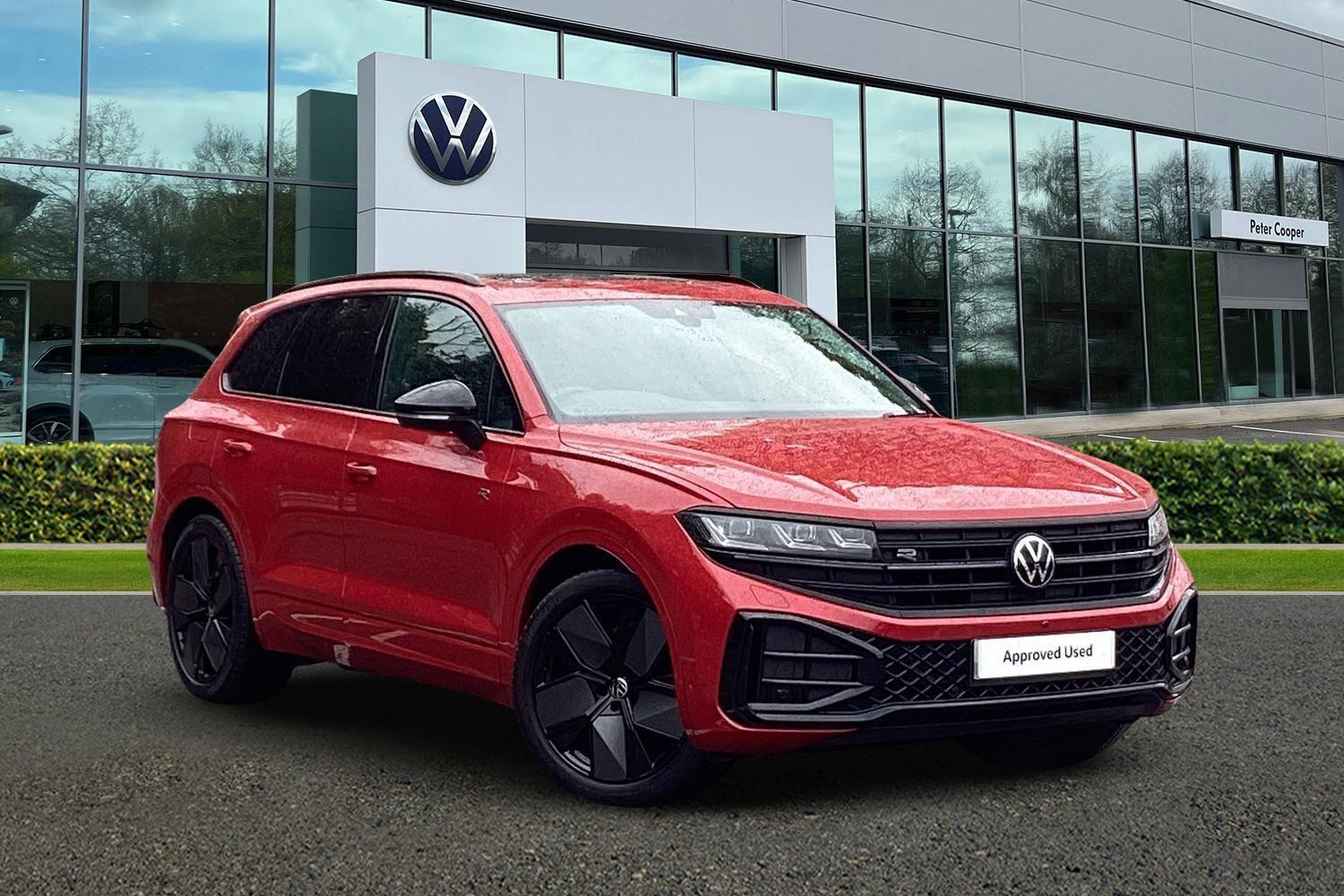 Main listing image - Volkswagen Touareg