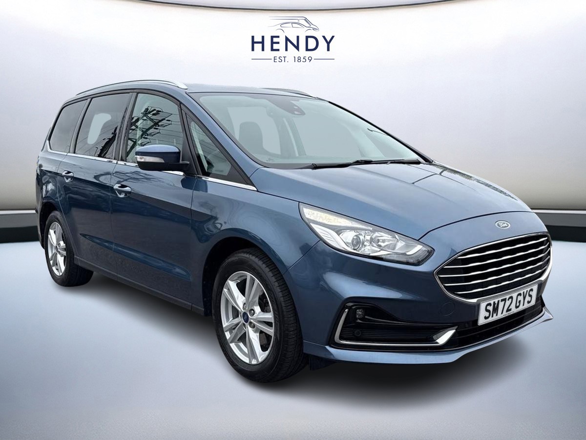Main listing image - Ford Galaxy