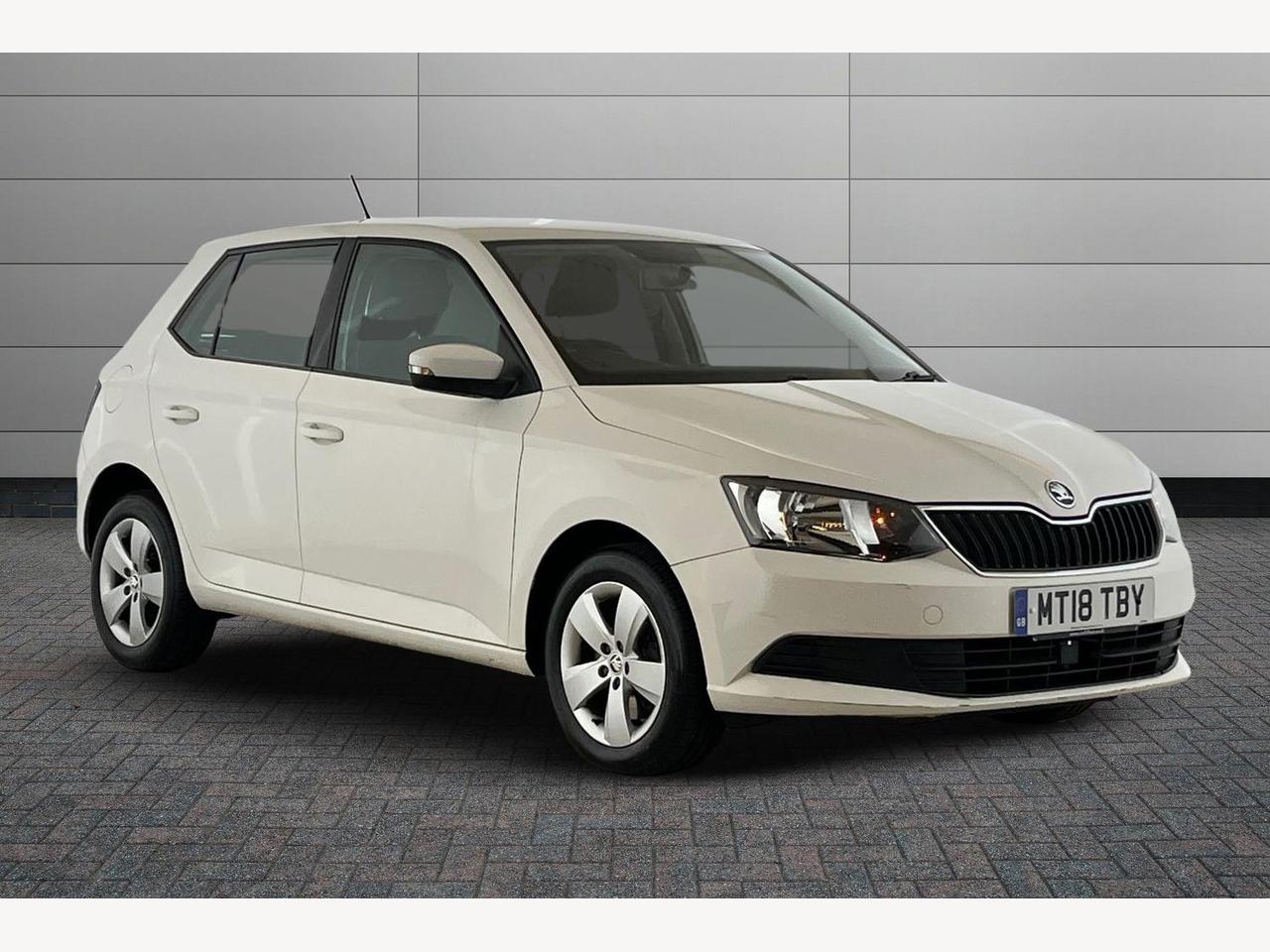 Main listing image - Skoda Fabia