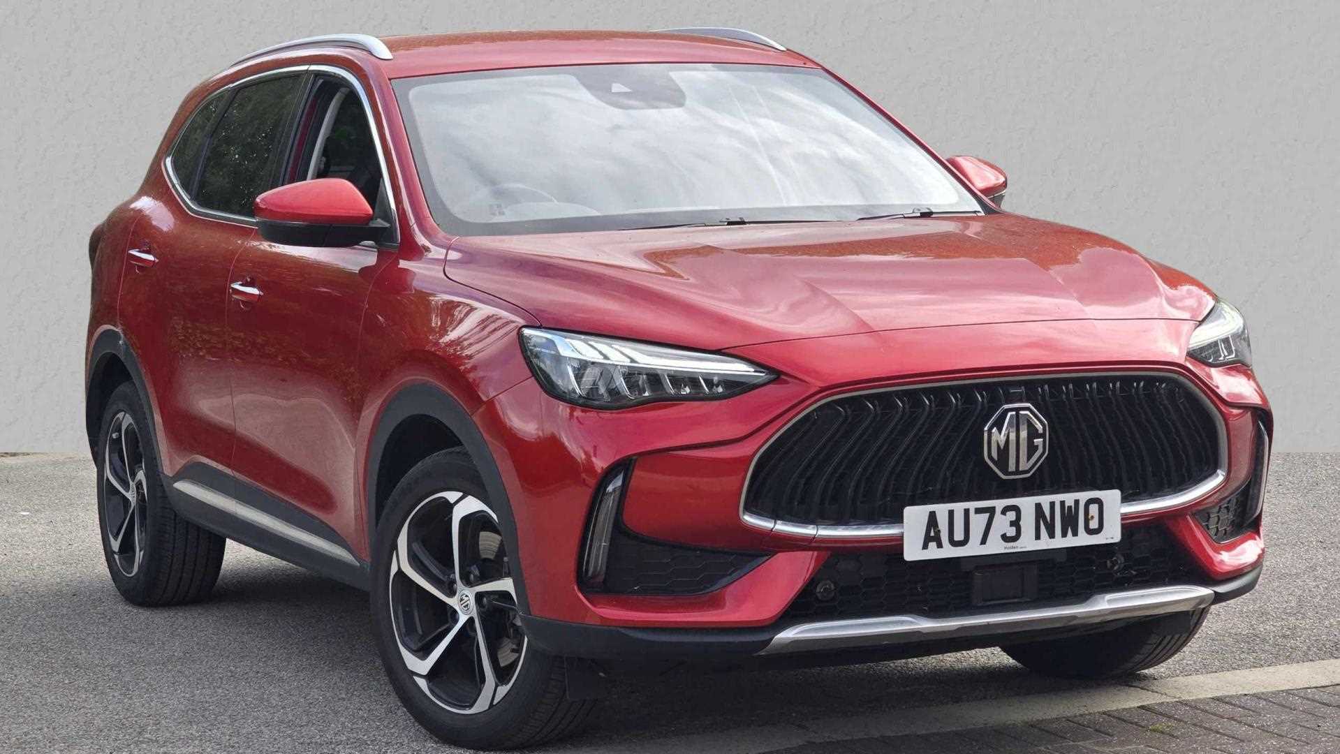 Main listing image - MG HS