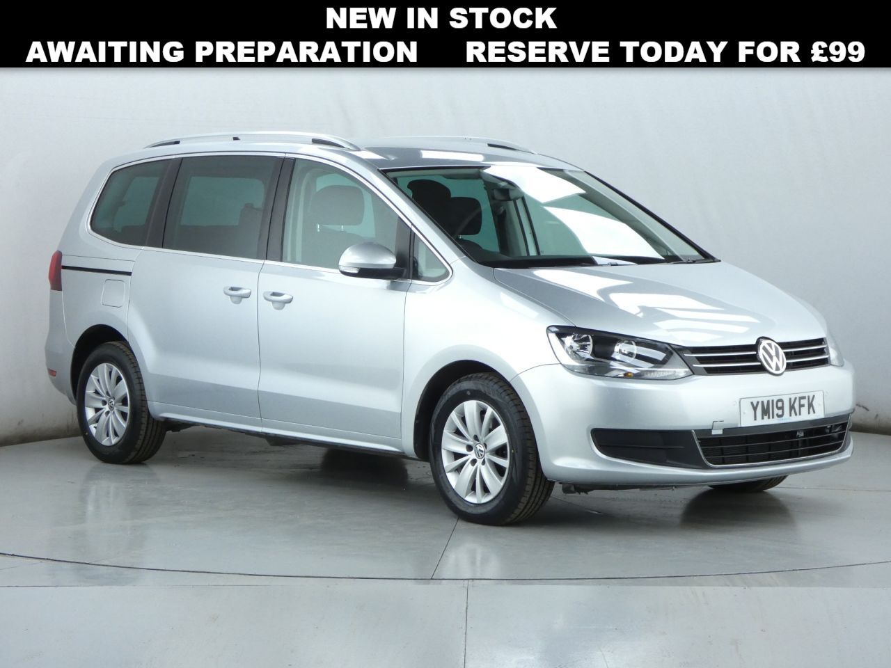 Main listing image - Volkswagen Sharan