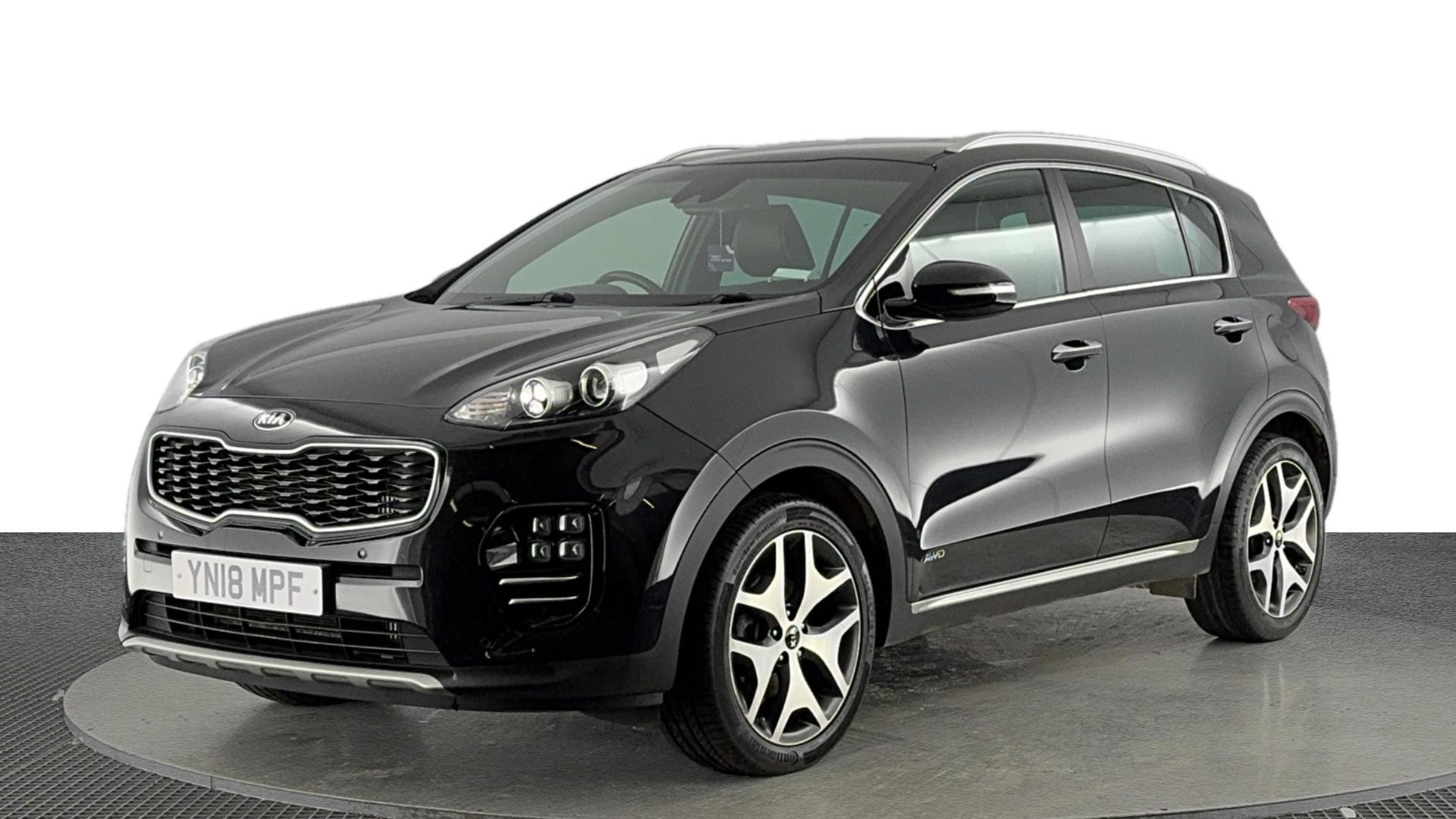 Main listing image - Kia Sportage