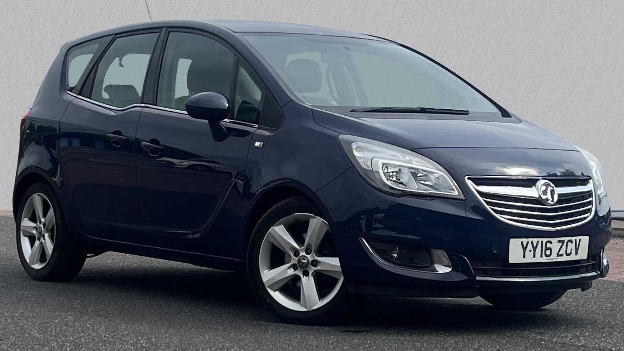 Main listing image - Vauxhall Meriva