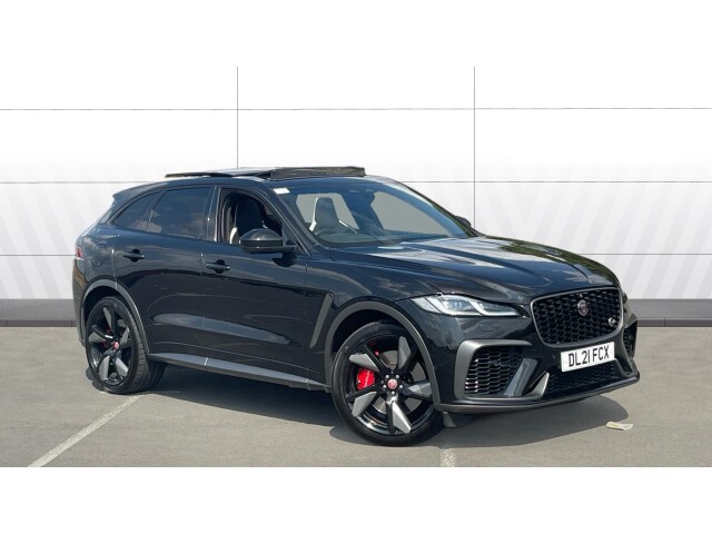 Main listing image - Jaguar F-Pace