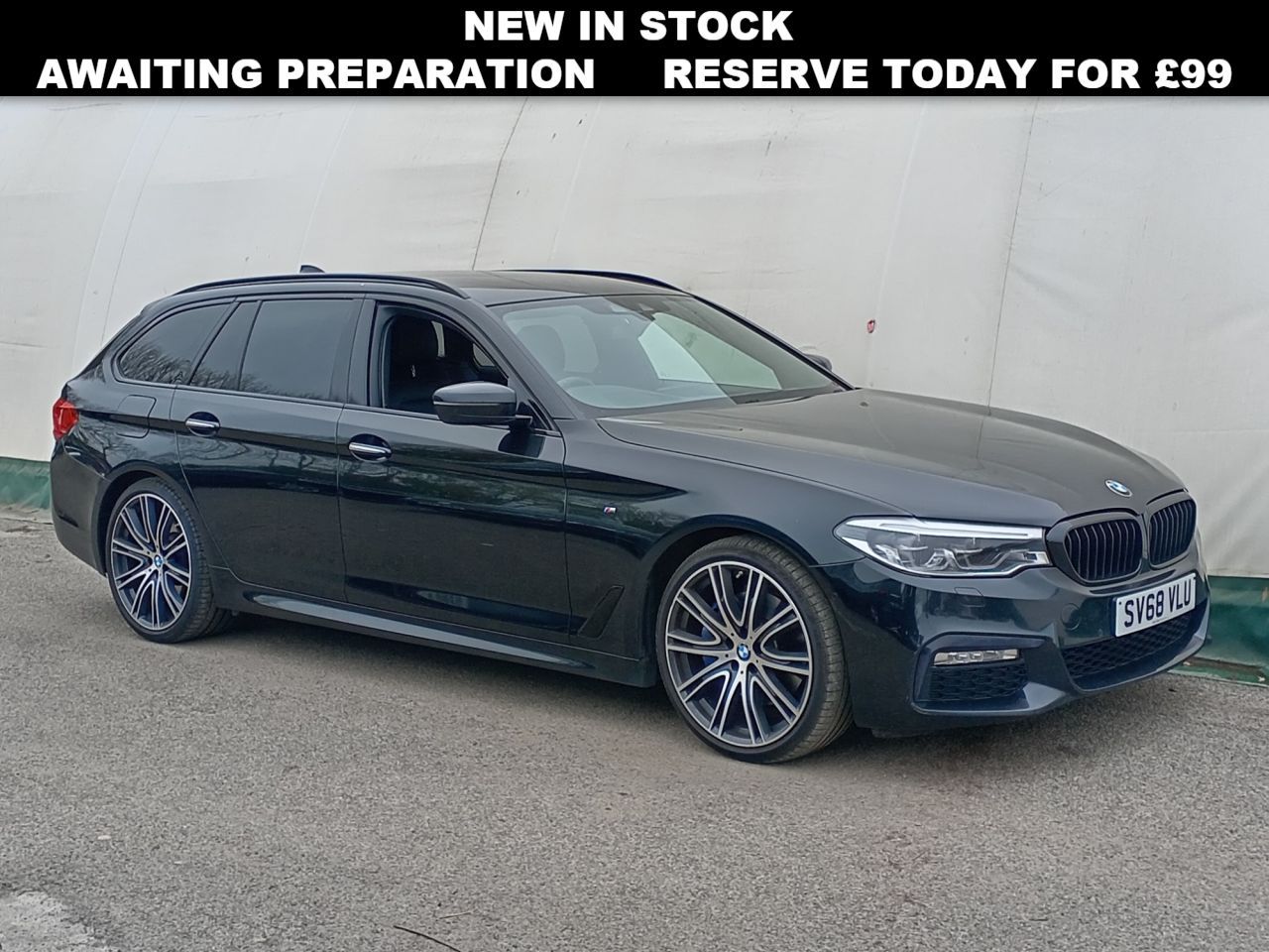 Main listing image - BMW 5 Series Touring