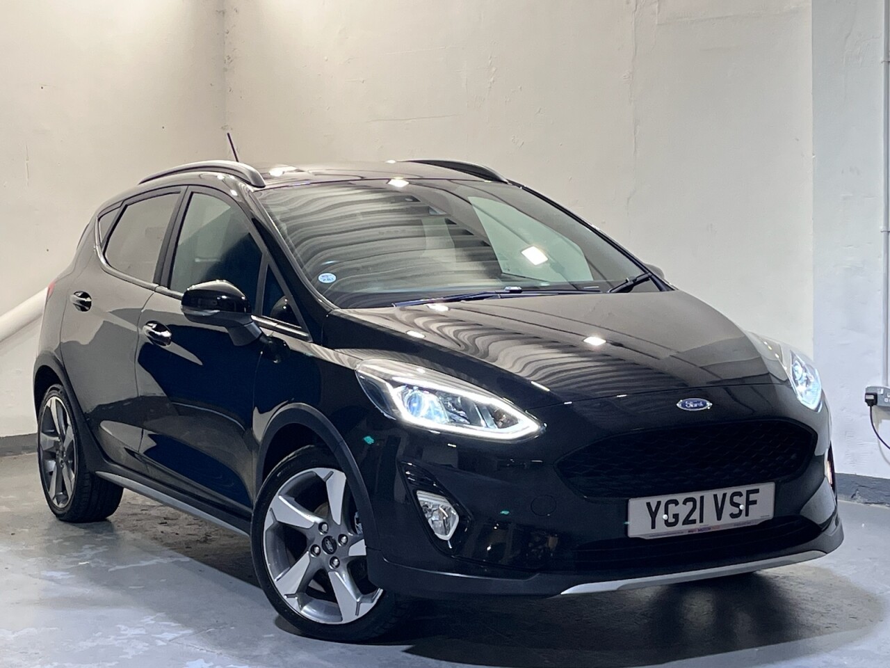 Main listing image - Ford Fiesta Active