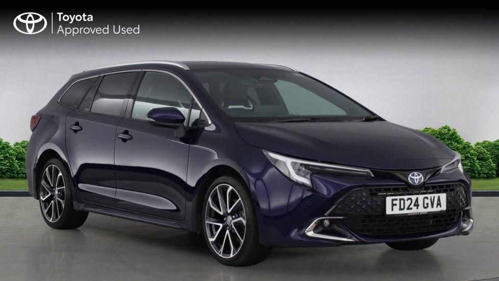 Main listing image - Toyota Corolla Touring Sport