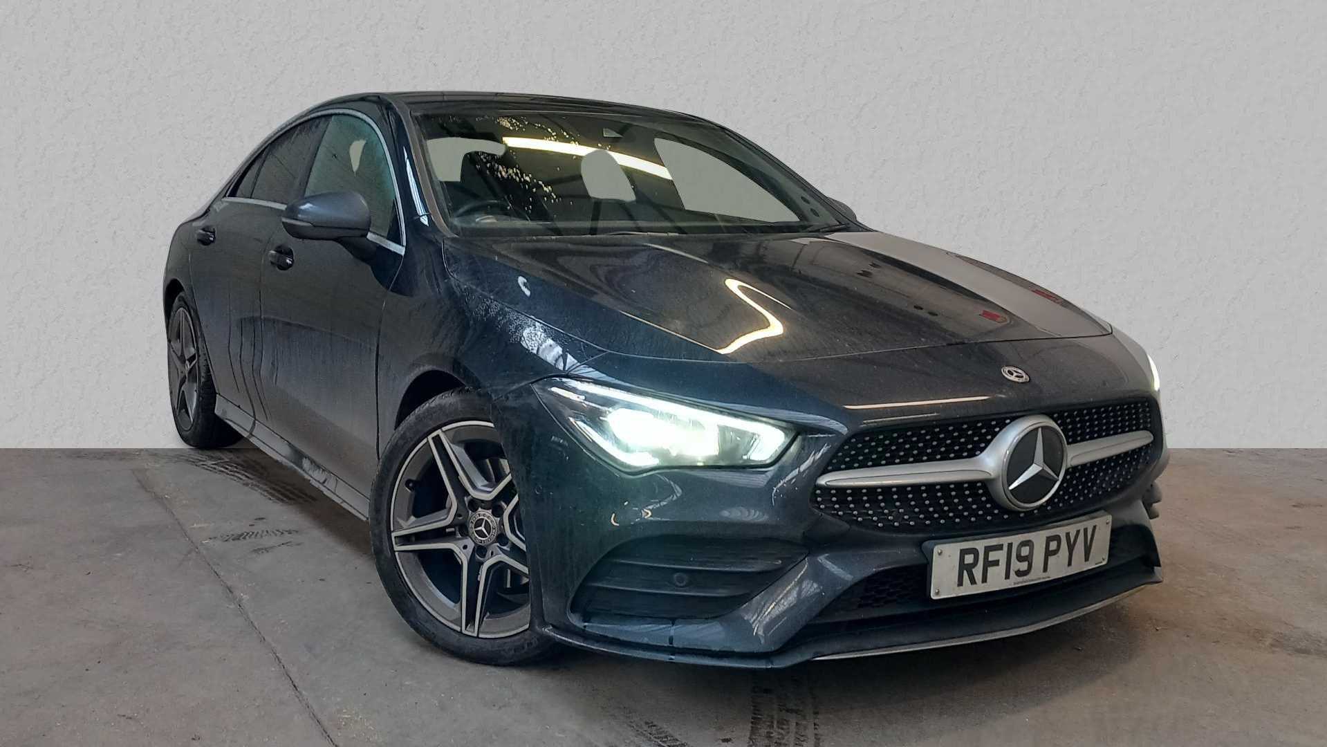 Main listing image - Mercedes-Benz CLA