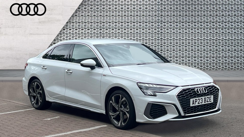 Main listing image - Audi A3 Saloon