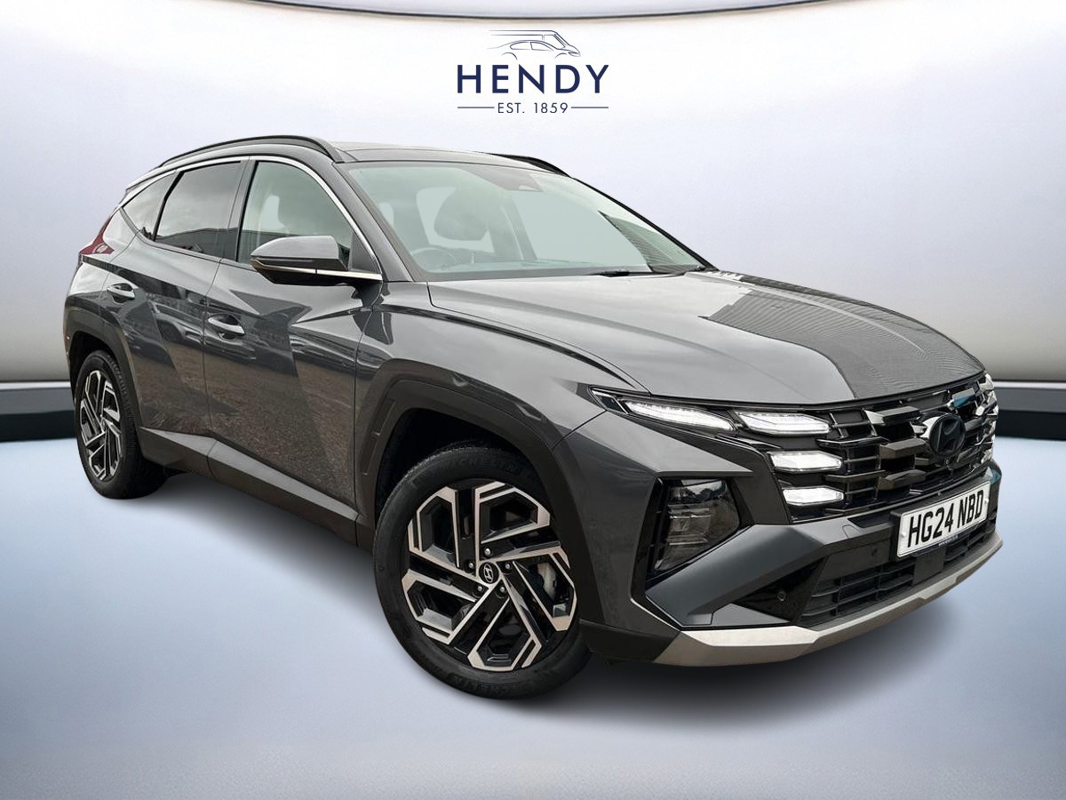 Main listing image - Hyundai Tucson