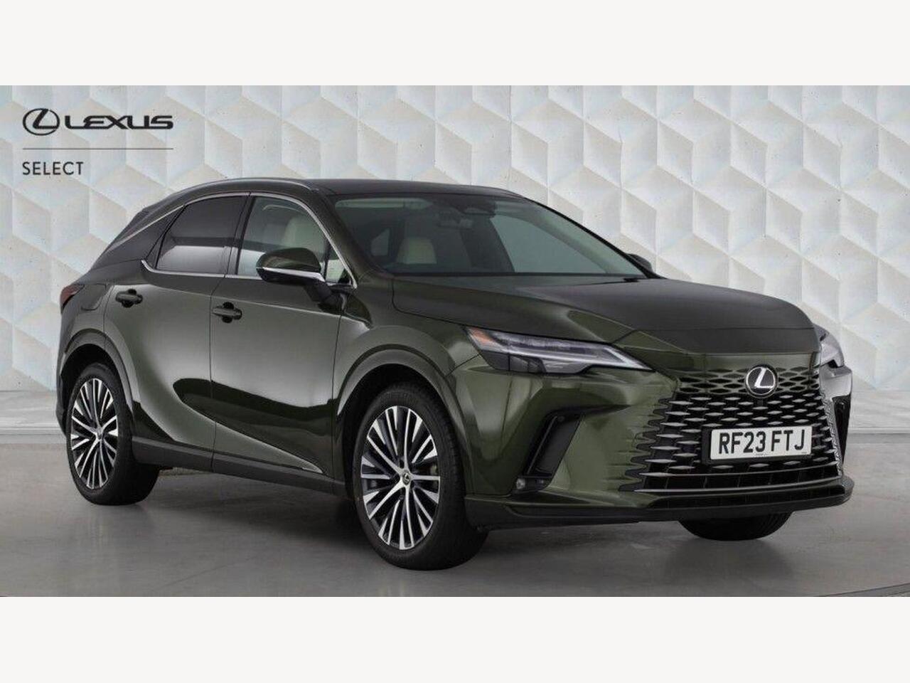 Main listing image - Lexus RX