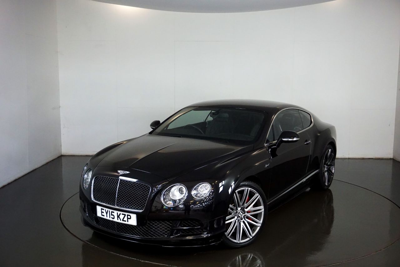 Main listing image - Bentley Continental GT