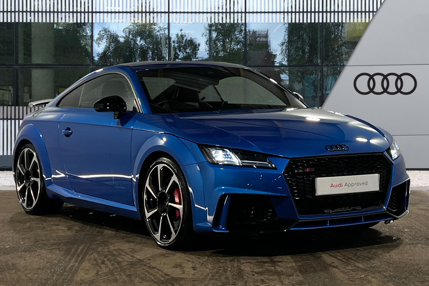 Main listing image - Audi TT RS