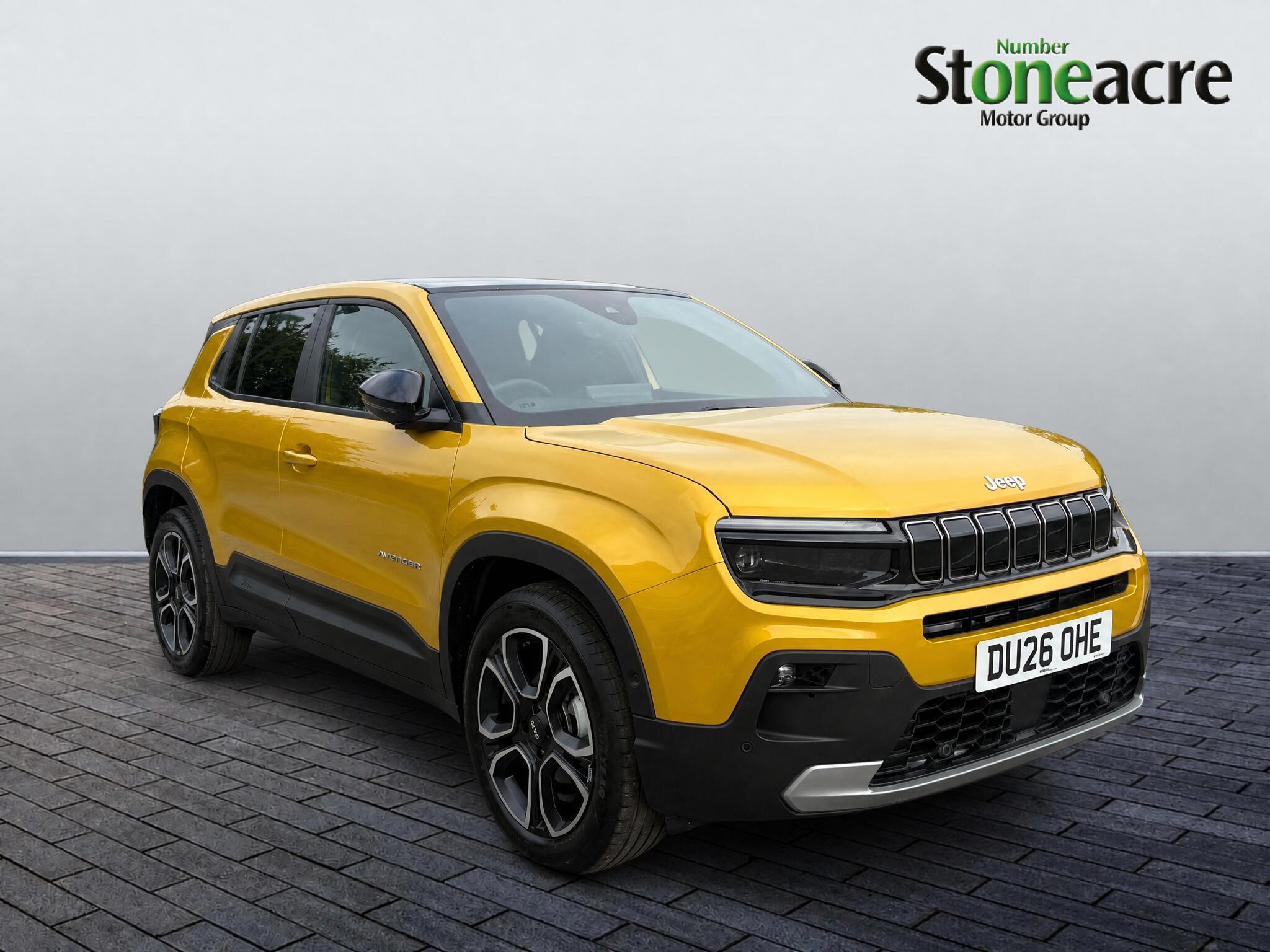 Main listing image - Jeep Avenger