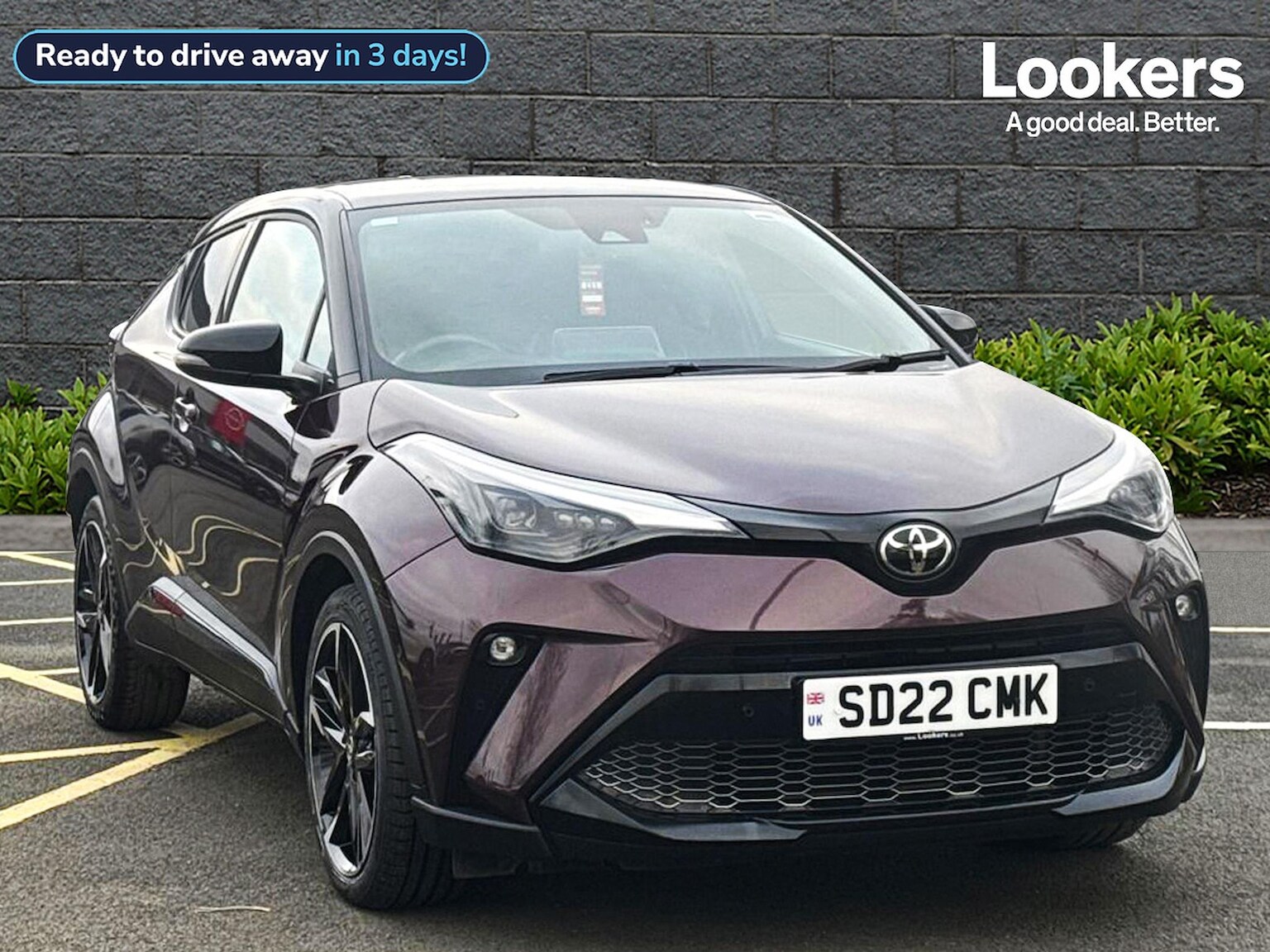 Main listing image - Toyota C-HR