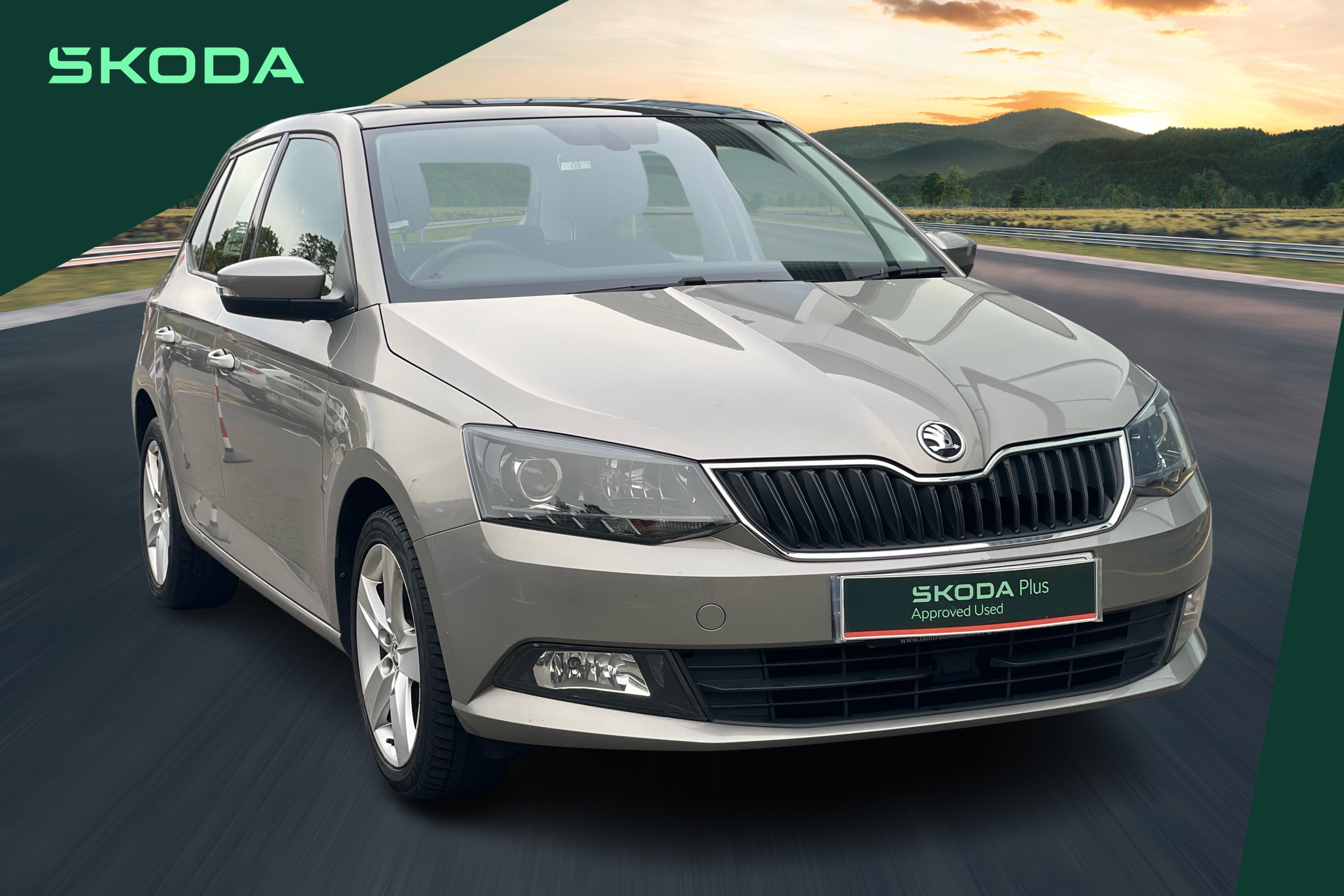 Main listing image - Skoda Fabia