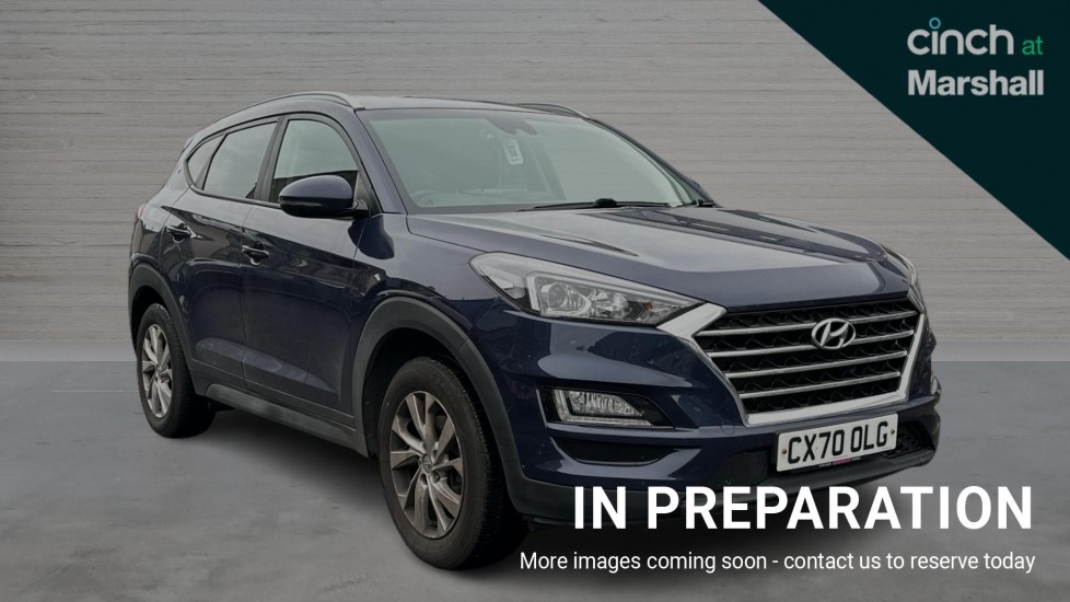 Main listing image - Hyundai Tucson
