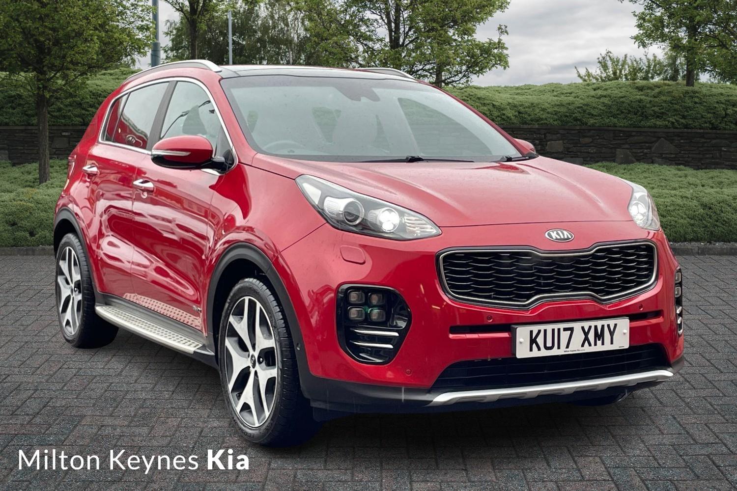 Main listing image - Kia Sportage