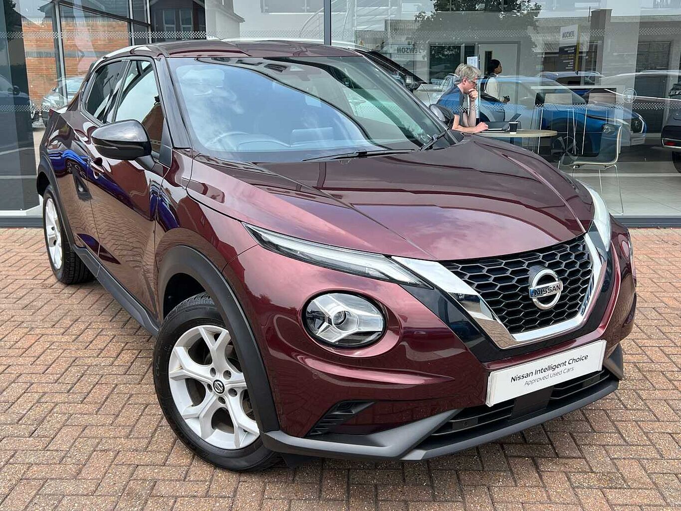 Main listing image - Nissan Juke